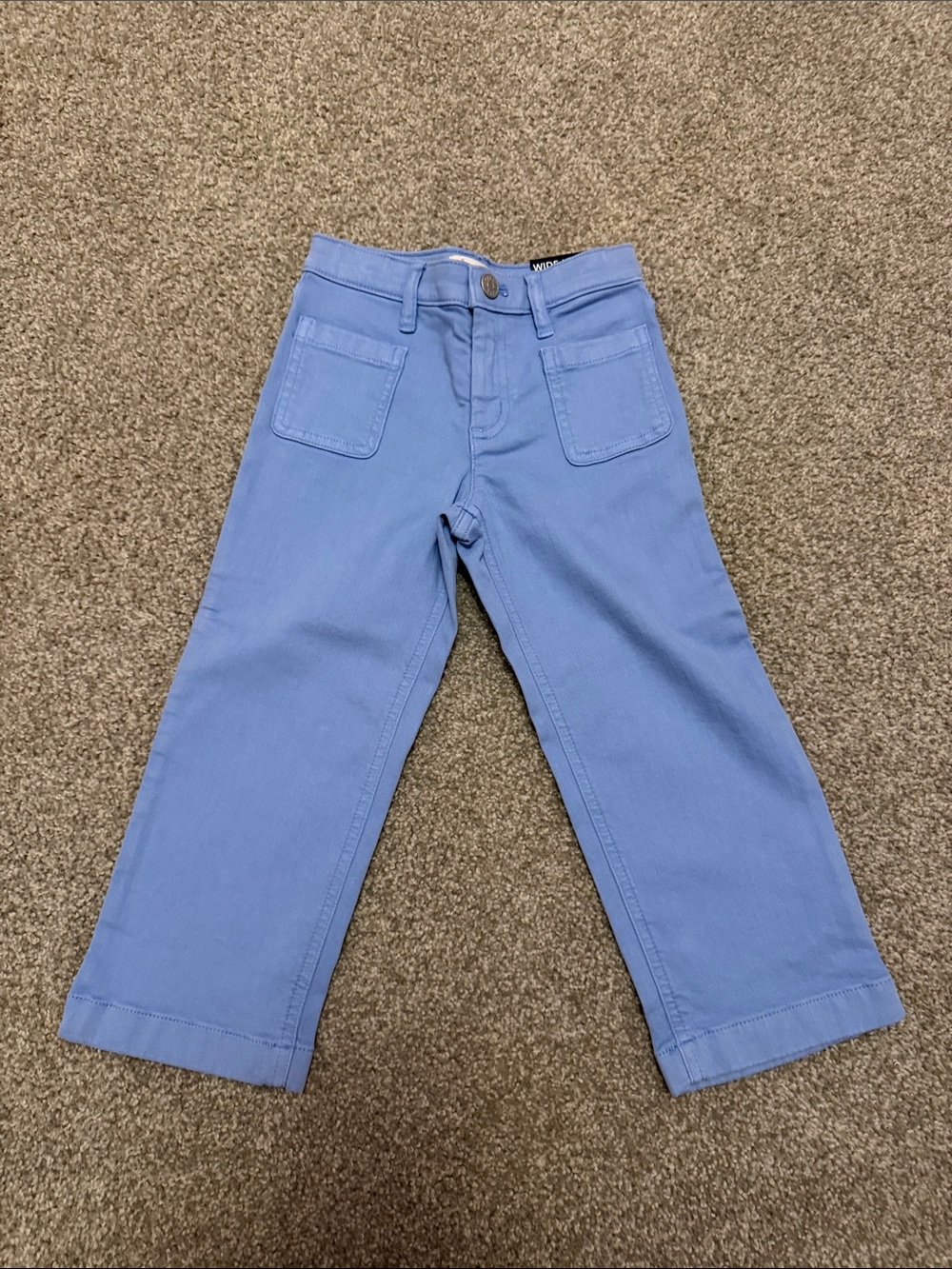 J. Crew Girls Light Blue Wide Leg Pants
